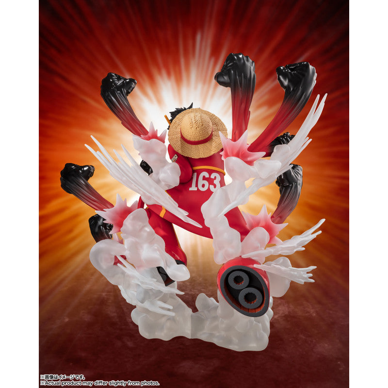 One Piece [Extra Battle] Monkey D. Luffy Figure By Figuarts Zero - Medaid International