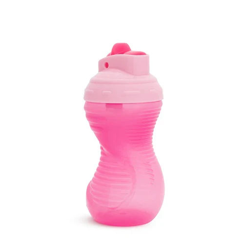 Munchkin - Mighty Grip Slip Straw Cup - 10 Oz - Pink