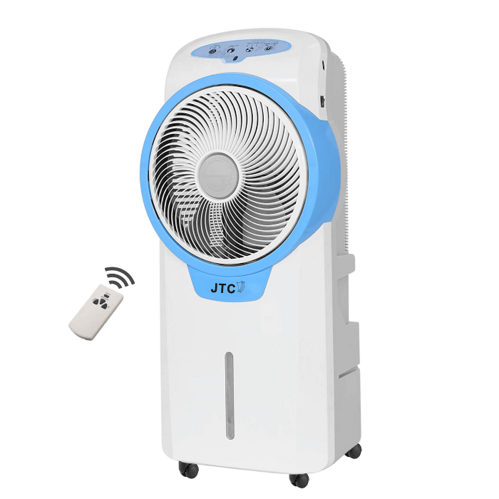 JTC™ Rechargeable Air Cooler Fan - Medaid International