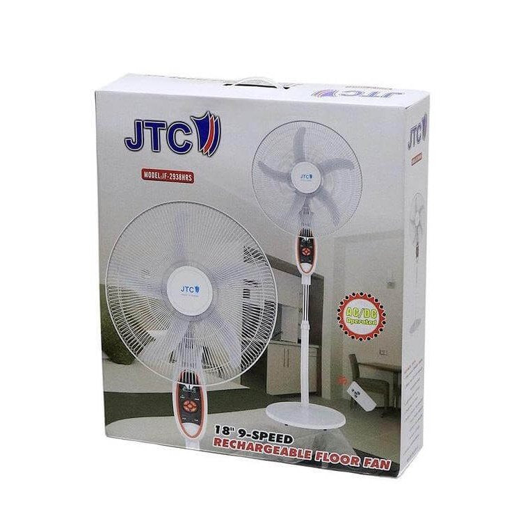 JTC™ Rechargeable Fan🔋20 Hours Battery Life - Medaid International