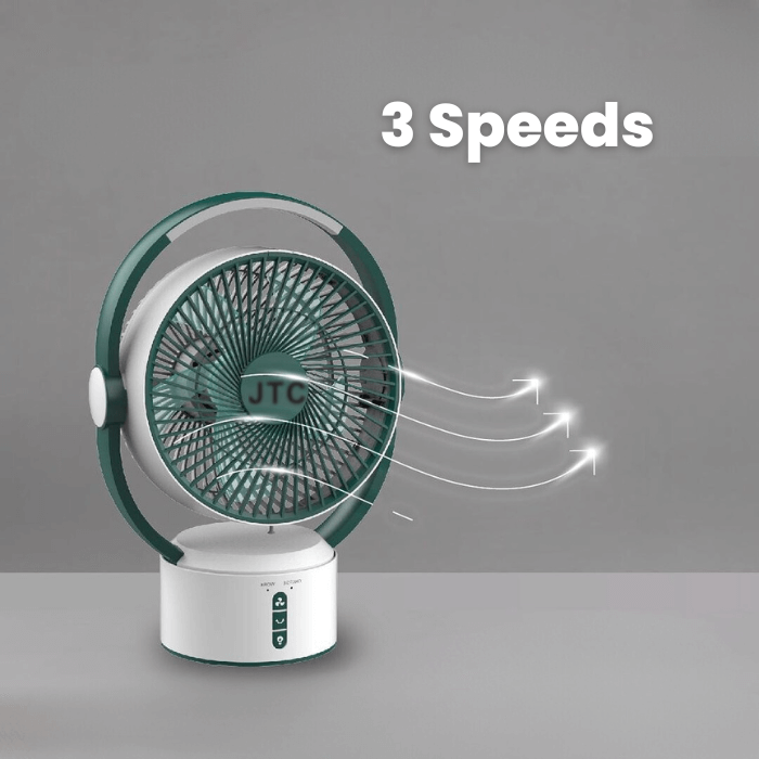 JTC™ Portable Rechargeable Fan - Medaid International