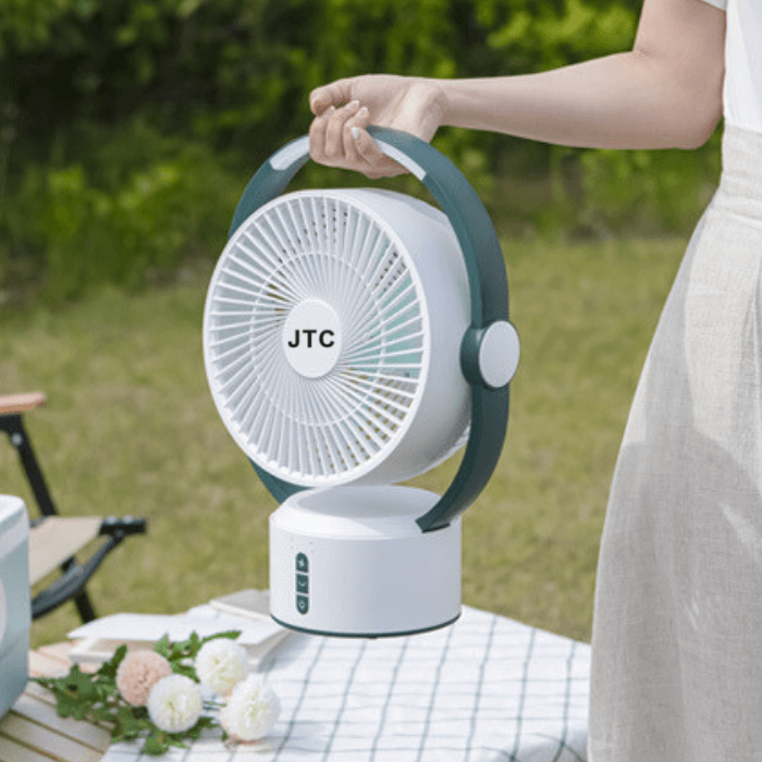 JTC™ Portable Rechargeable Fan - Medaid International