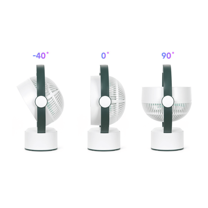 JTC™ Portable Rechargeable Fan - Medaid International