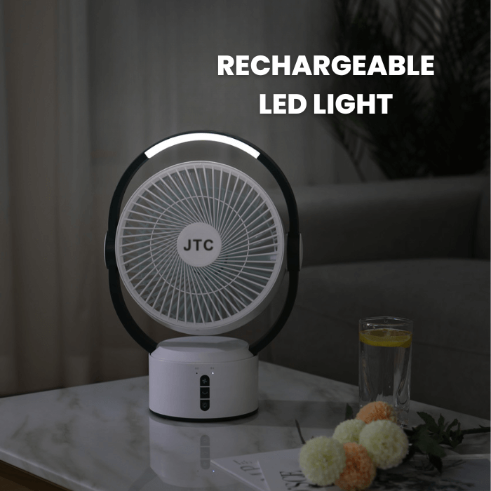 JTC™ Portable Rechargeable Fan - Medaid International