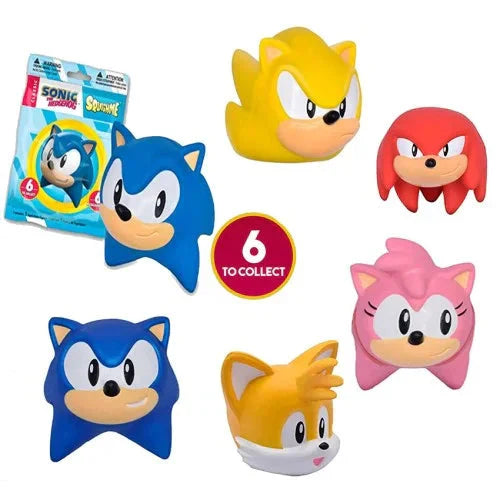 Sonic the Hedgehog Mini Squishme Blind Pack (1 Random) - Medaid International