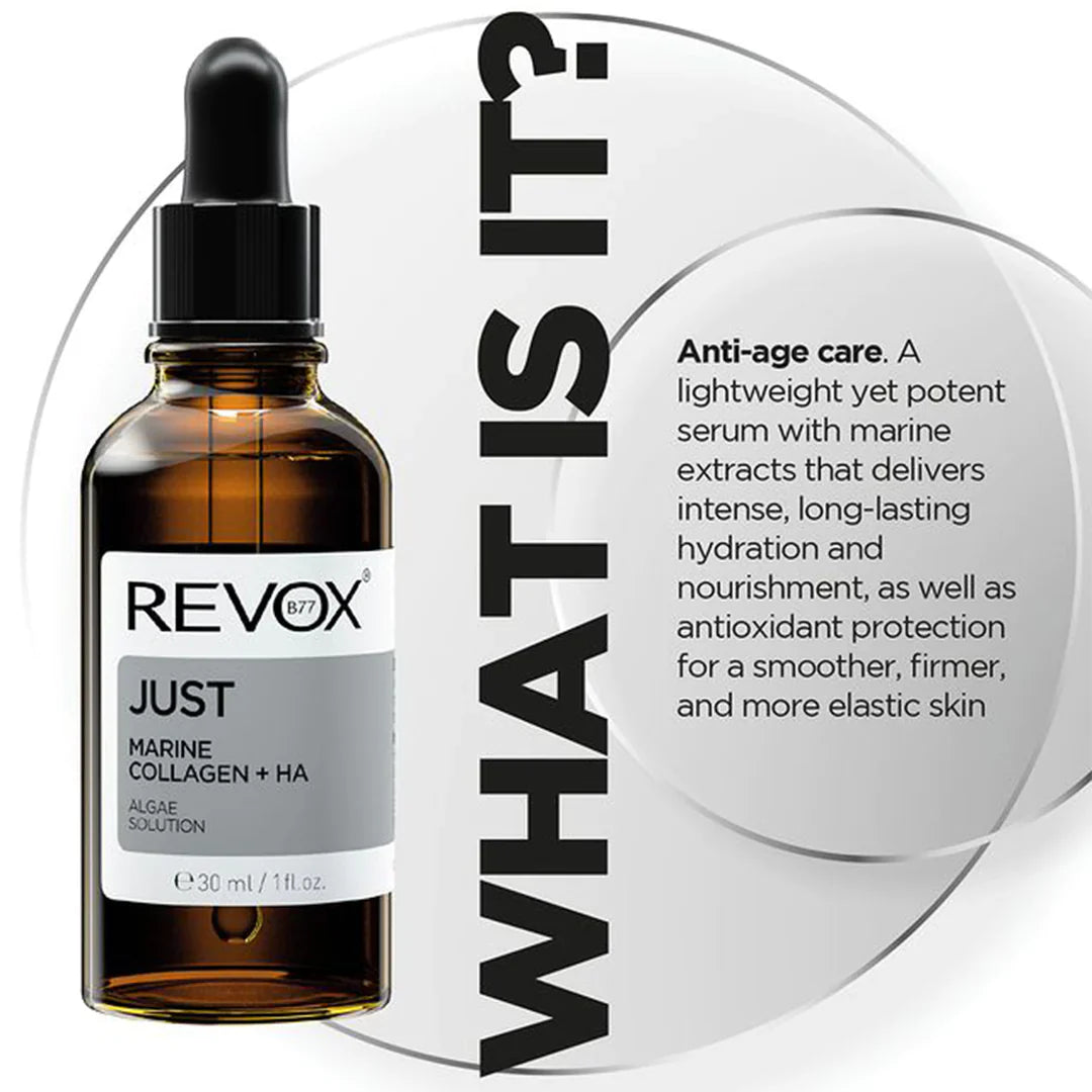 Revox B77 Just marine collagen + HA algae solution 30ml