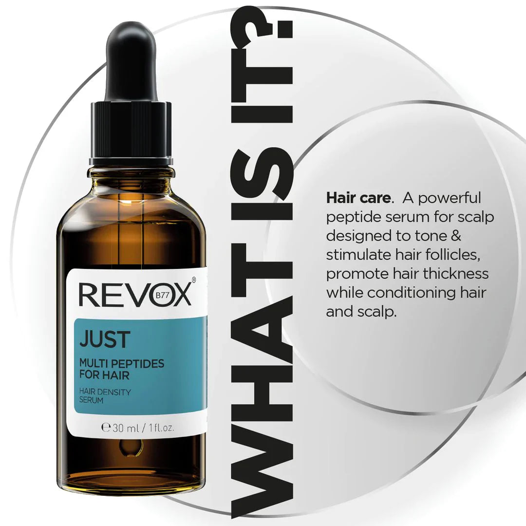 Revox B77 JUST Multi Peptides for Hair 30ml