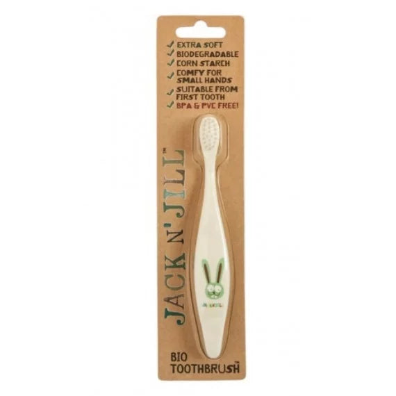 Jack N' Jill - Bio Toothbrush Rabbit - Medaid - Lebanon