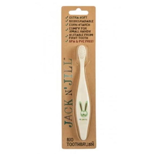 Jack N' Jill - Bio Toothbrush Rabbit - Medaid - Lebanon