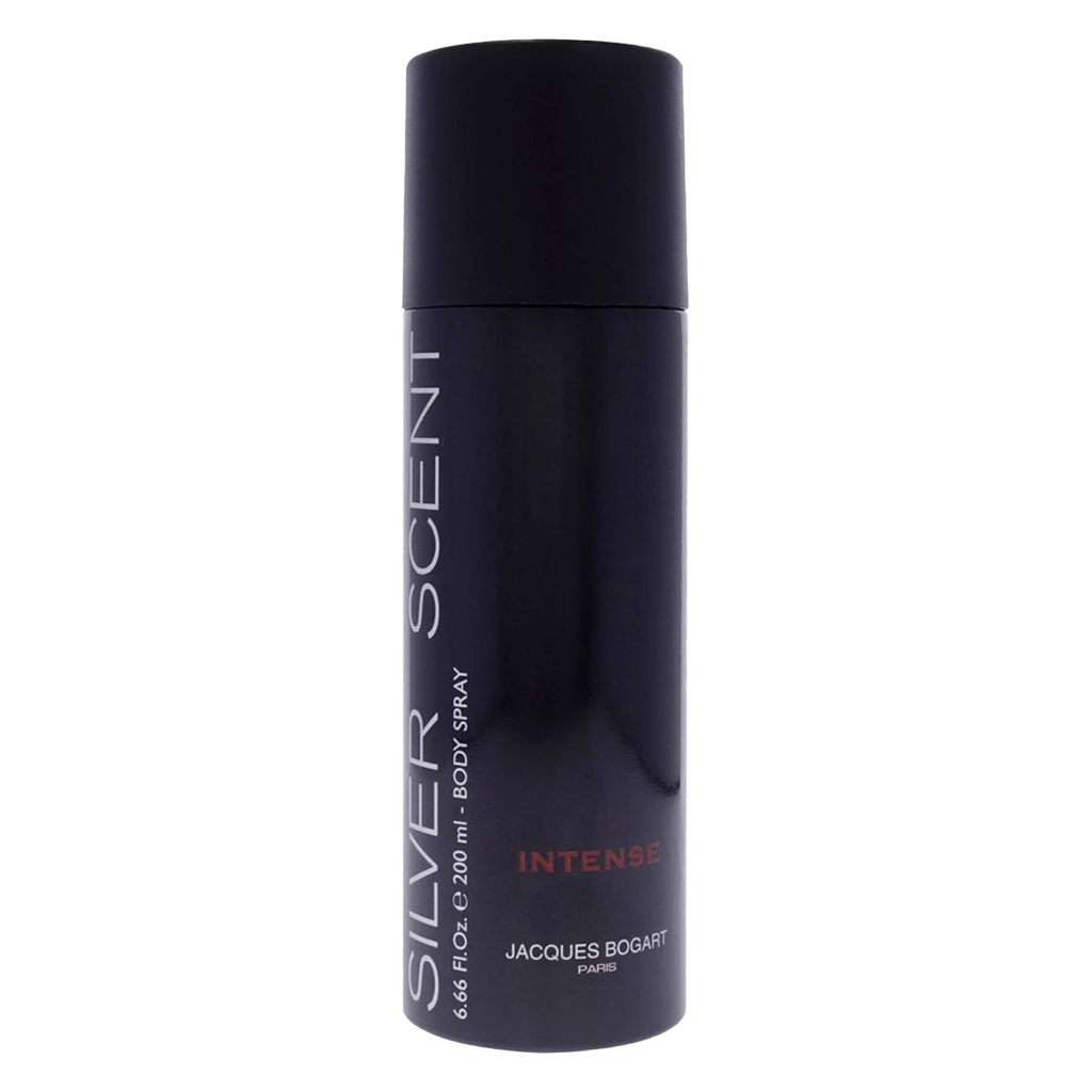 Jacques Bogart Silver Scent Intense Deodorant Spray Pour Homme - 200ml - Medaid International