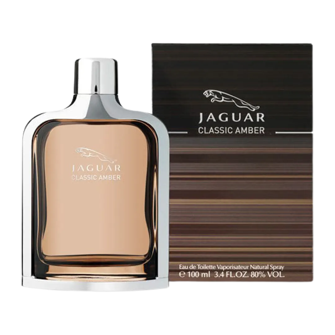 Jaguar Classic Amber Eau De Toilette Pour Homme - 100ml - Medaid International
