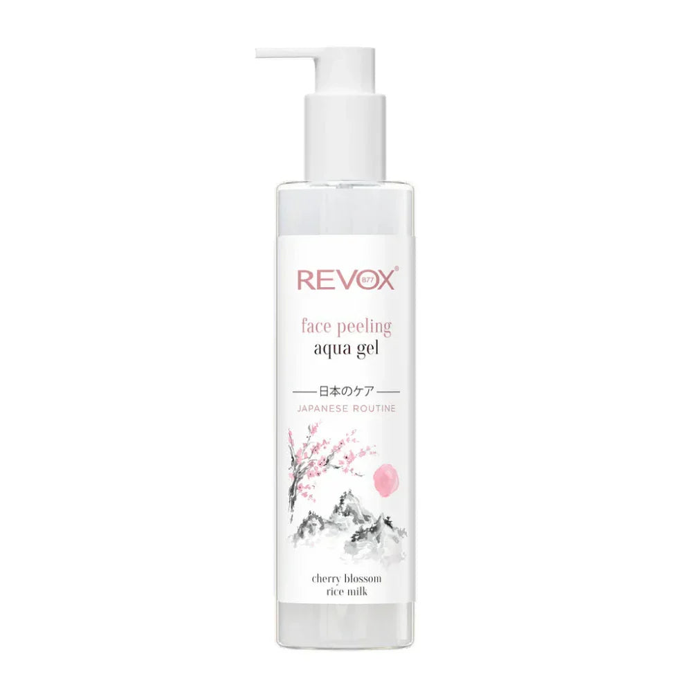 Japanese Routine Face Peeling Aqua Gel - Medaid International