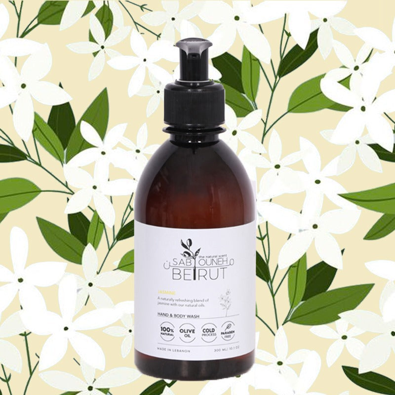 Sabouneh Mn Beirut Jasmine Hand & Body Wash