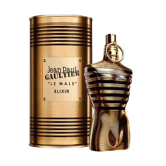 Jean Paul Gaultier Le Male Elixir Essence Eau De Parfum Pour Homme - 125ml - Medaid International