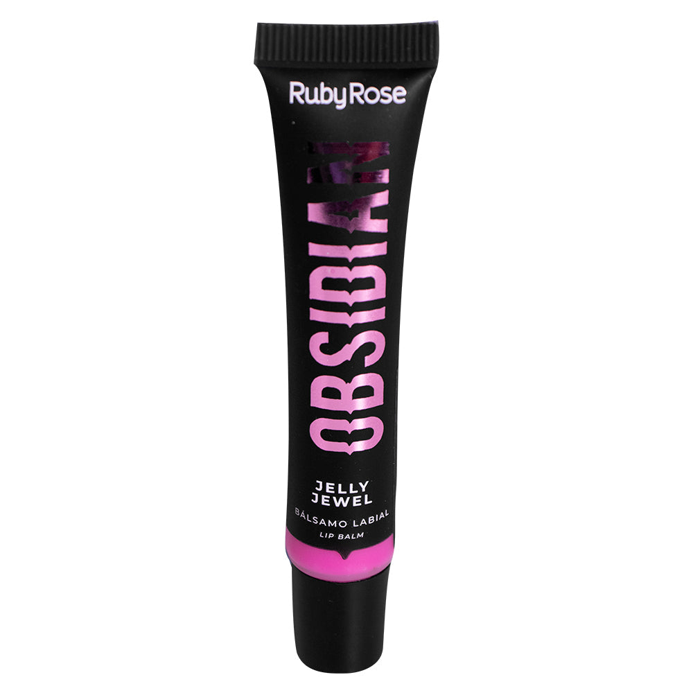 Ruby Rose Obsidian Jelly Lip Balm 10ml - Medaid International