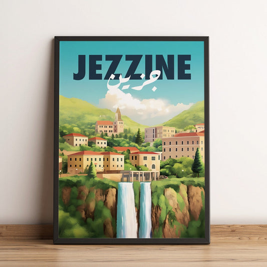Sook's Jezzine v1 Poster