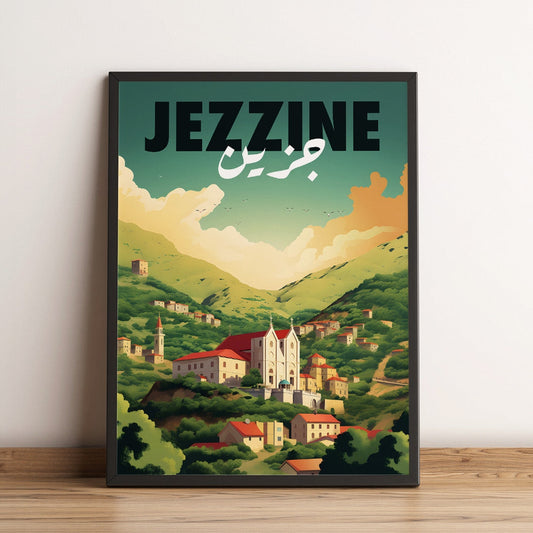 Sook's Jezzine v2 Poster