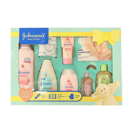 Johnson Baby Gift Box - 8Pcs - Medaid International