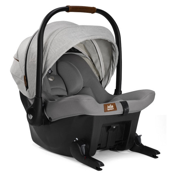 Joie - Finiti Stroller Travel System - Sprint Isofix Car Seat - Signature Oyster