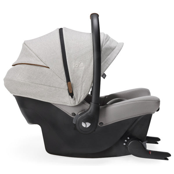 Joie - Finiti Stroller Travel System - Sprint Isofix Car Seat - Signature Oyster