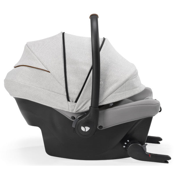 Joie - Finiti Stroller Travel System - Sprint Isofix Car Seat - Signature Oyster