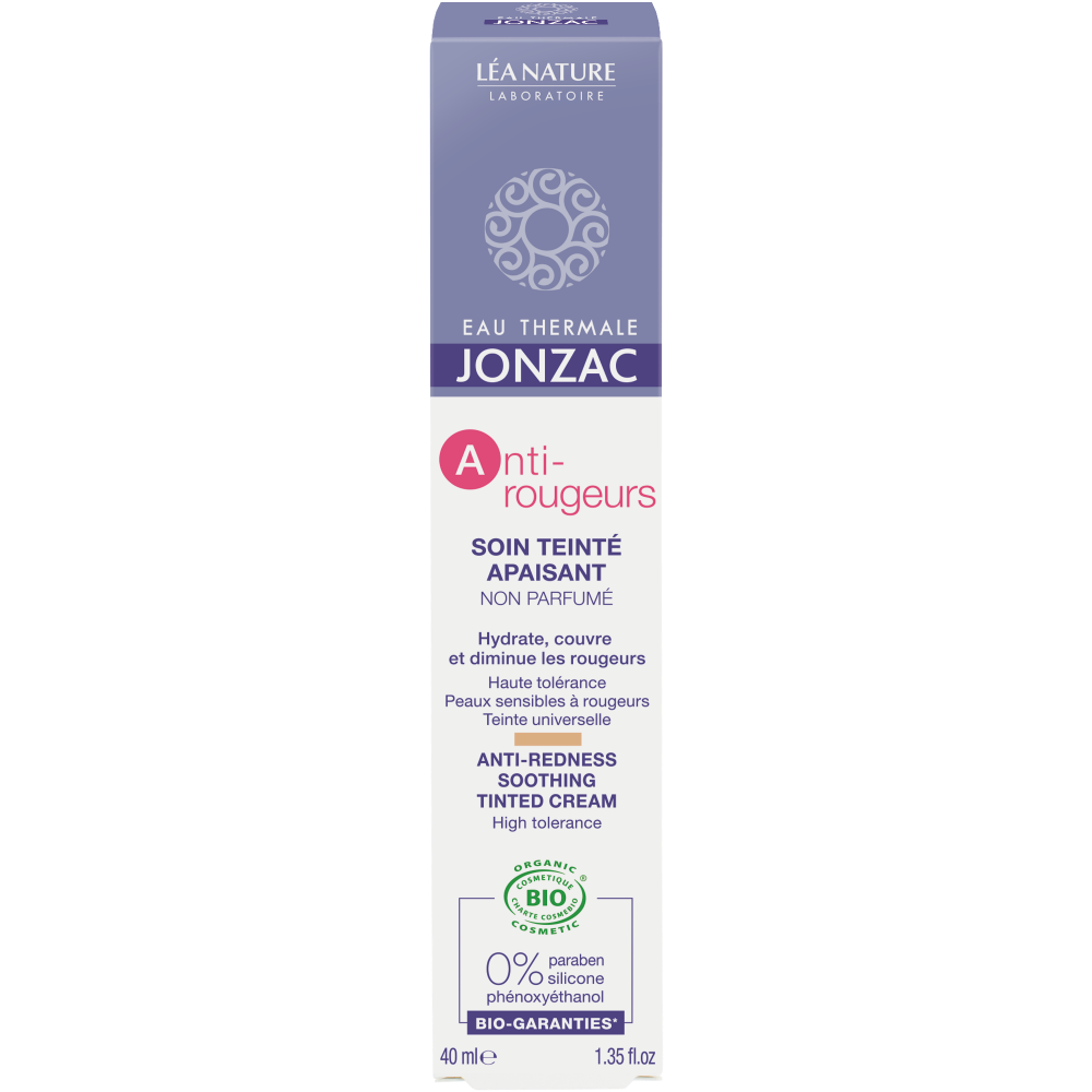 Jonzac Anti-Redness Soothing Tinted Cream - 40 ml - Medaid International