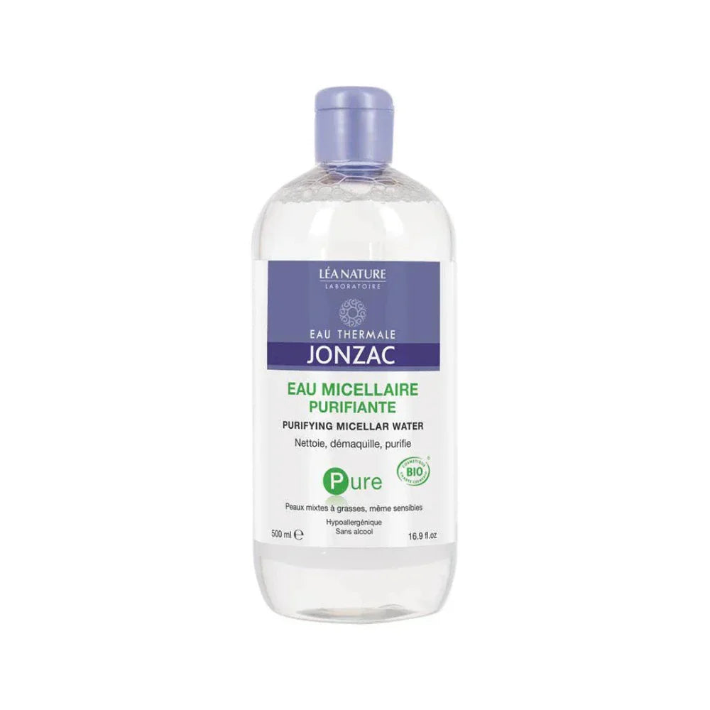 Jonzac Pure Purifying Micellar Water - 500 ml - Medaid International