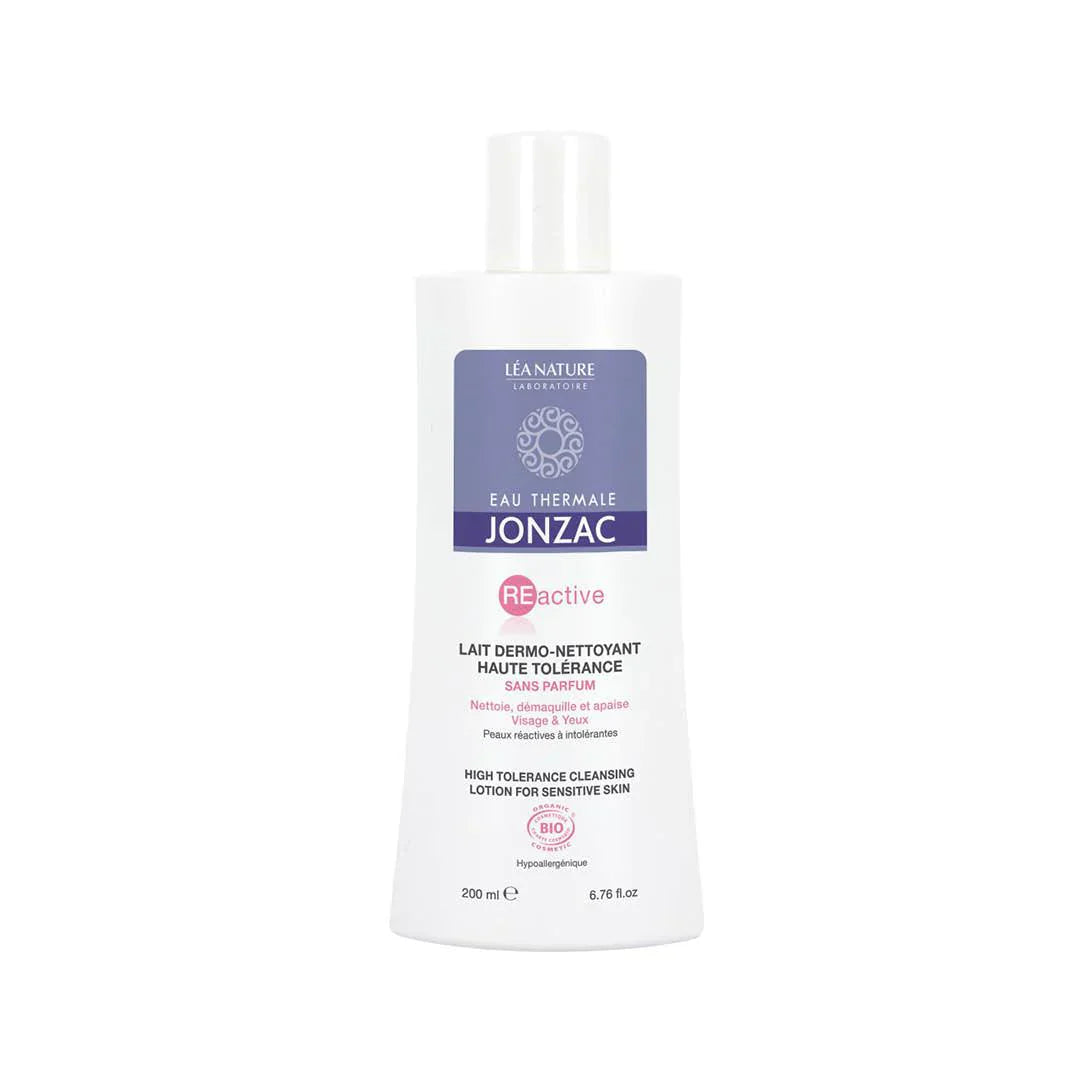 Jonzac Reactive High Tolerance Cleansing Lotion For A Sensitive Skin  - 200 ml - Medaid International