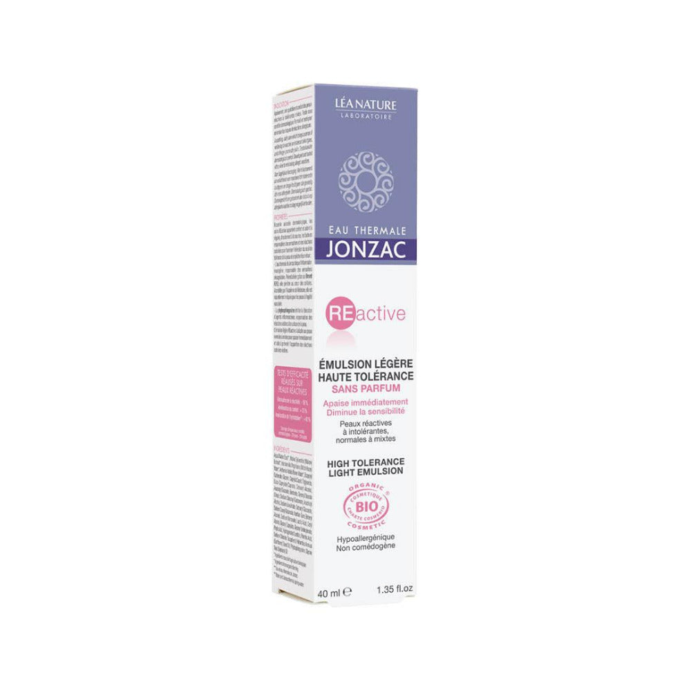 Jonzac Reactive High Tolerance Light Emulsion - 40 ml - Medaid International