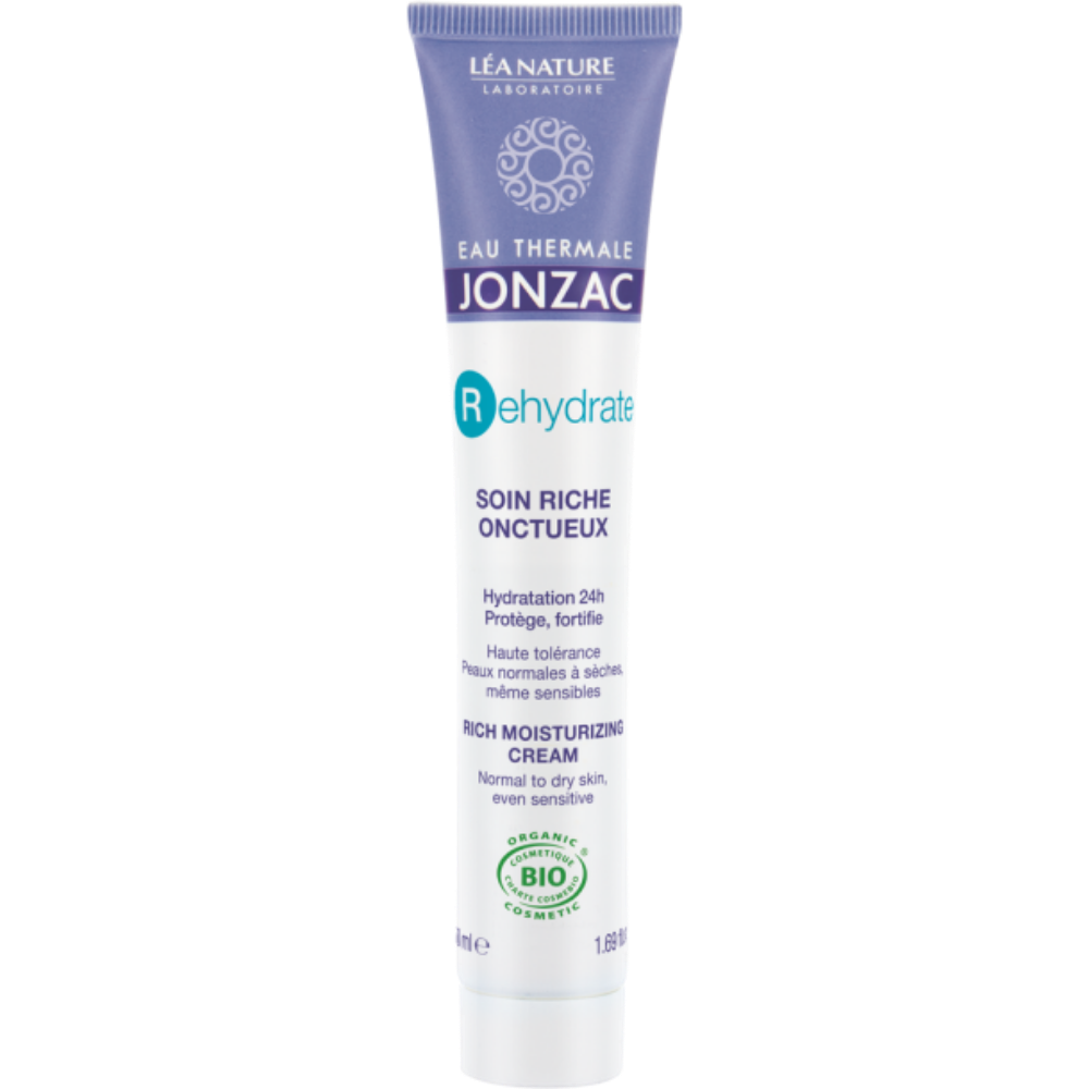 Jonzac Rehydrate Rich Moisturizing Cream - 50 ml - Medaid International