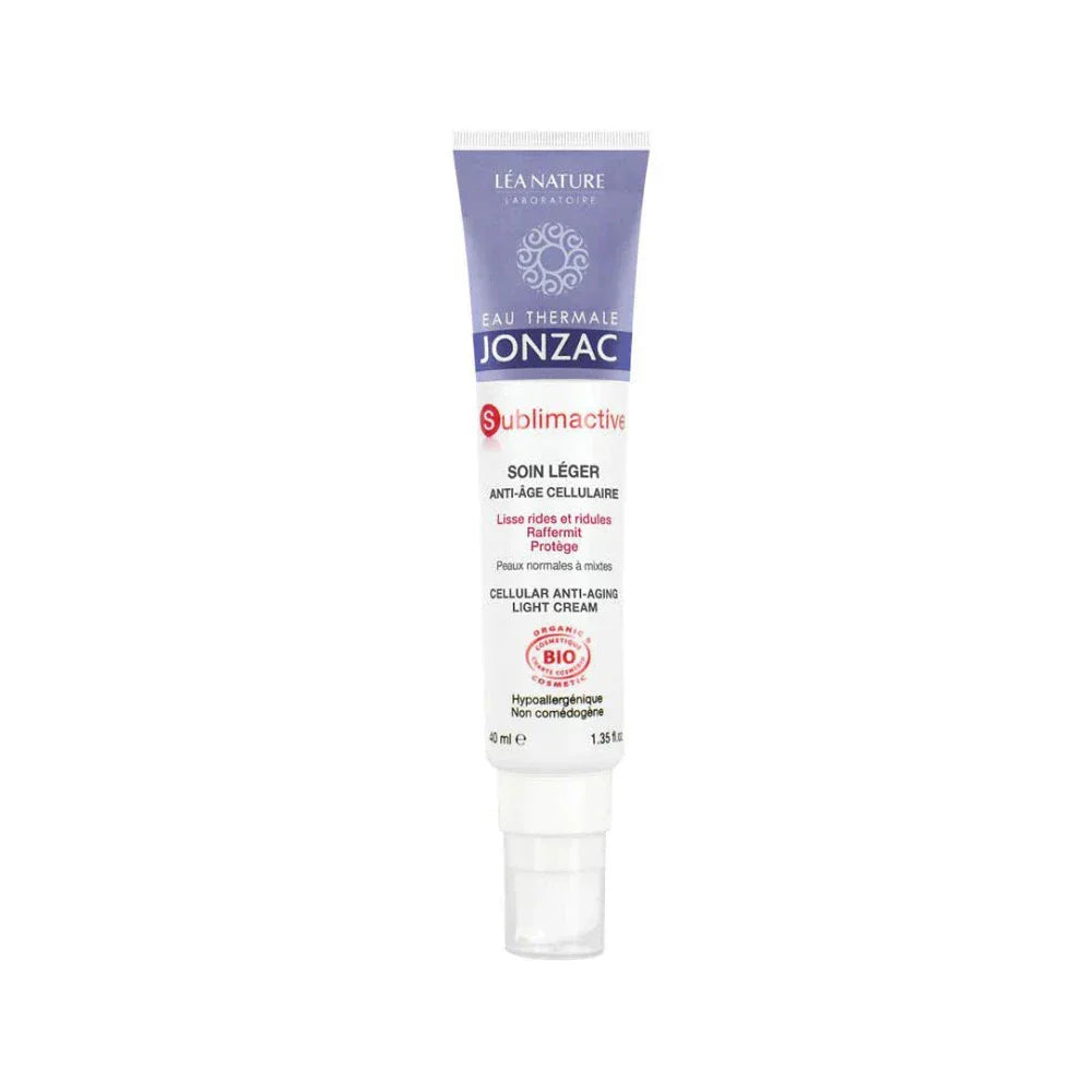 Jonzac Sublimactive Cellular Anti-Aging Light Cream - 40 ml - Medaid International