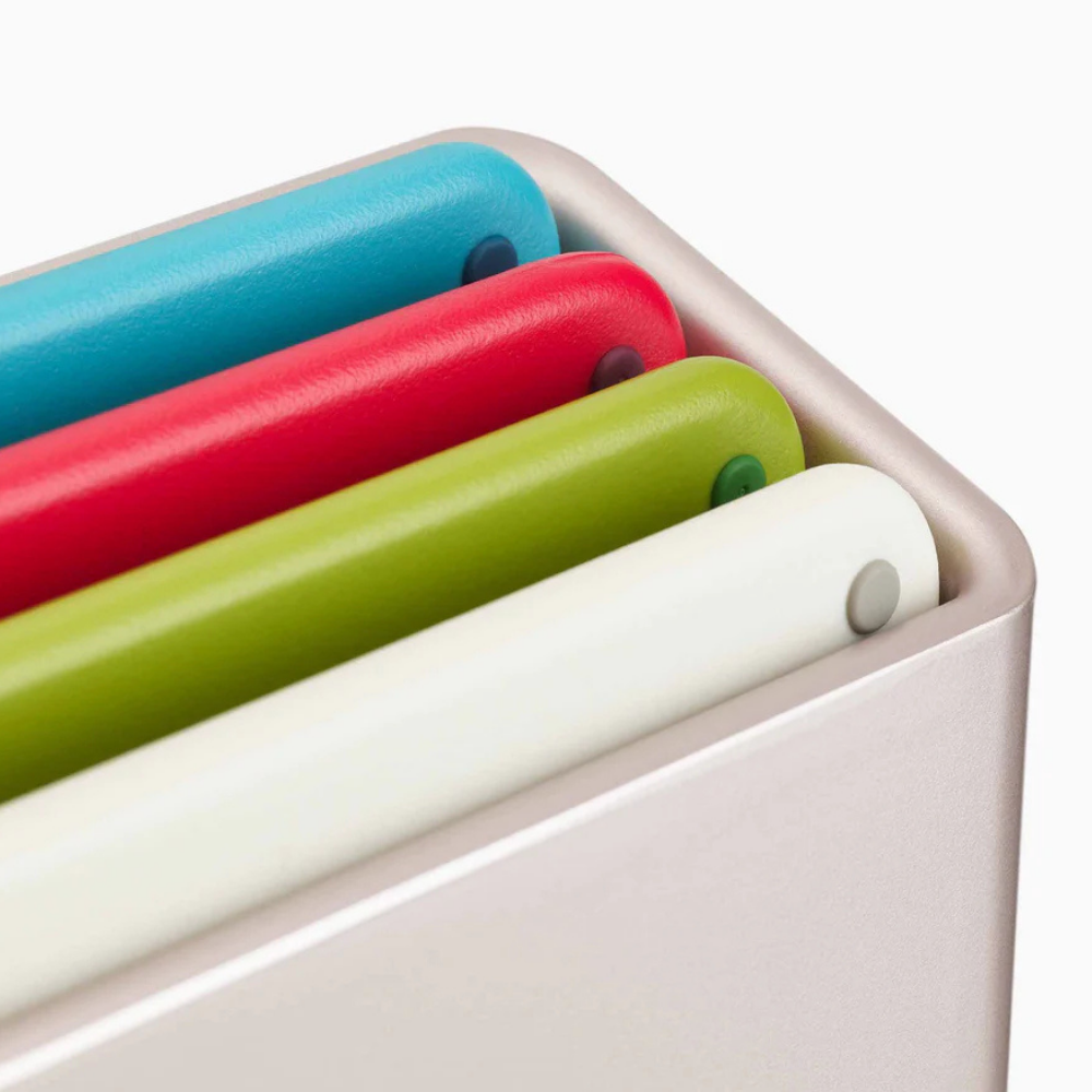 Joseph Joseph Folio Icon 4-piece Multicolour Cutting Board Set Large