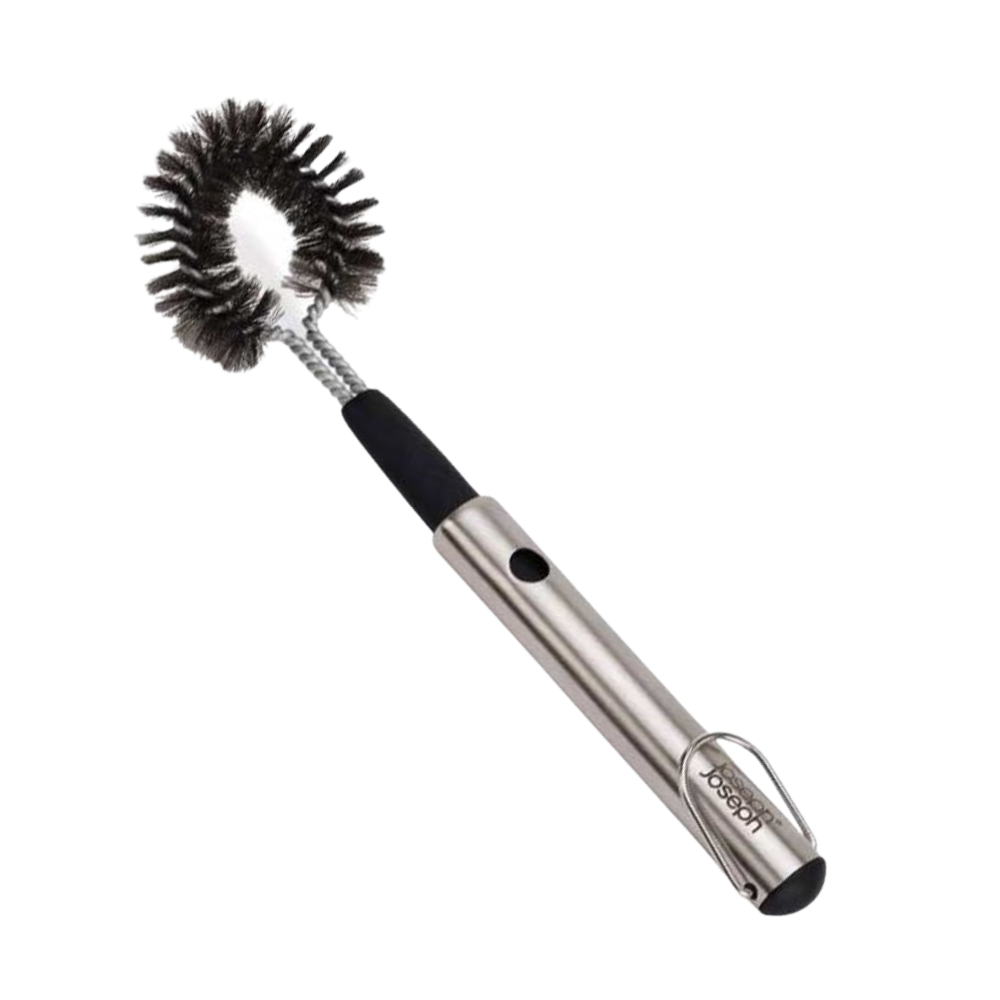 Joseph Joseph GrillOut™ Stainless-Steel BBQ Cleaning Brush with Extending Handle