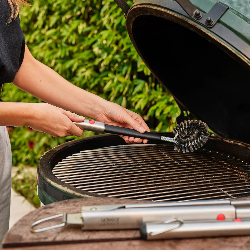 Joseph Joseph GrillOut™ Stainless-Steel BBQ Cleaning Brush with Extending Handle