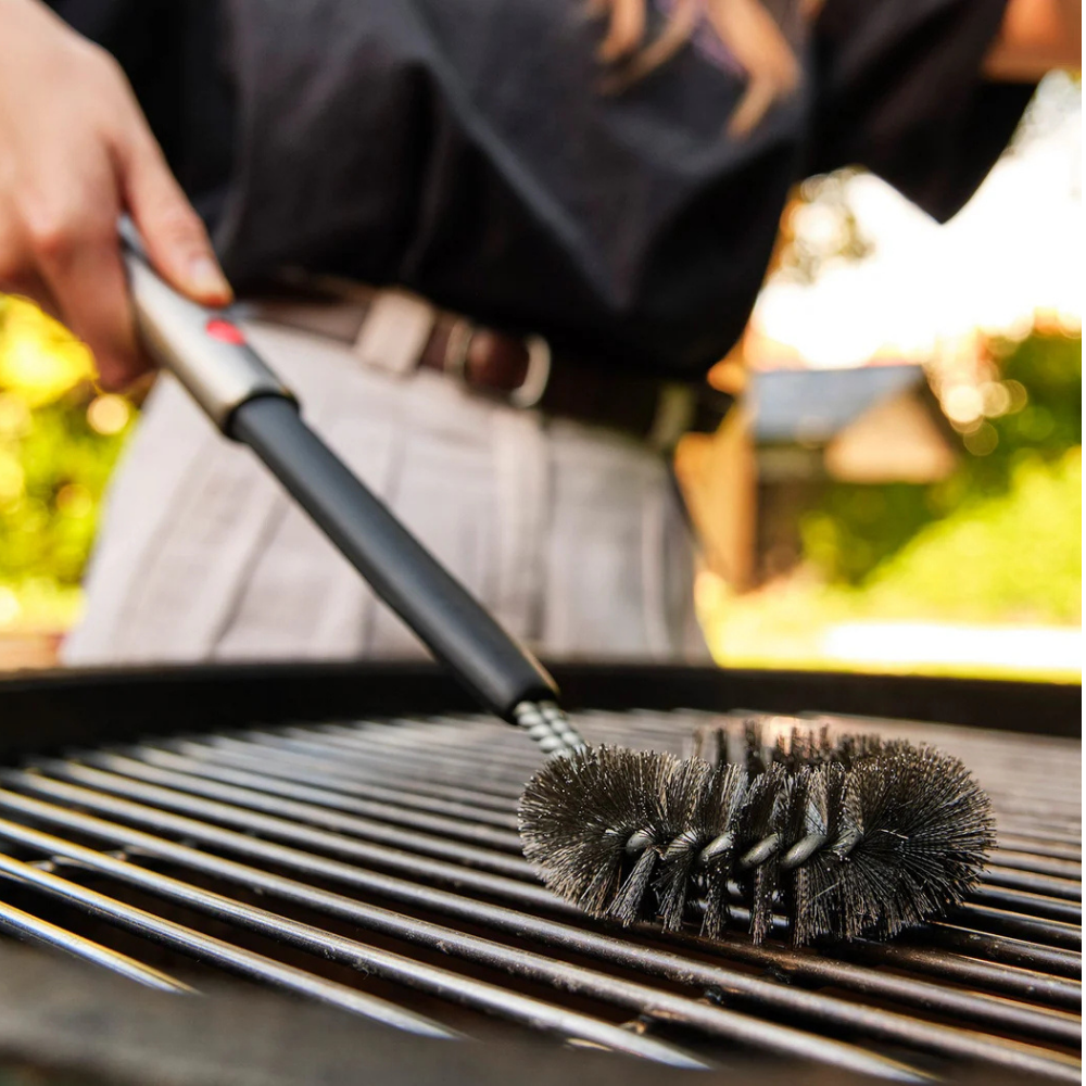 Joseph Joseph GrillOut™ Stainless-Steel BBQ Cleaning Brush with Extending Handle