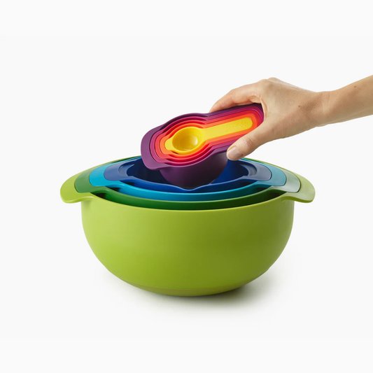 Joseph Joseph Nest 9 Plus Multicolor Bowl Set
