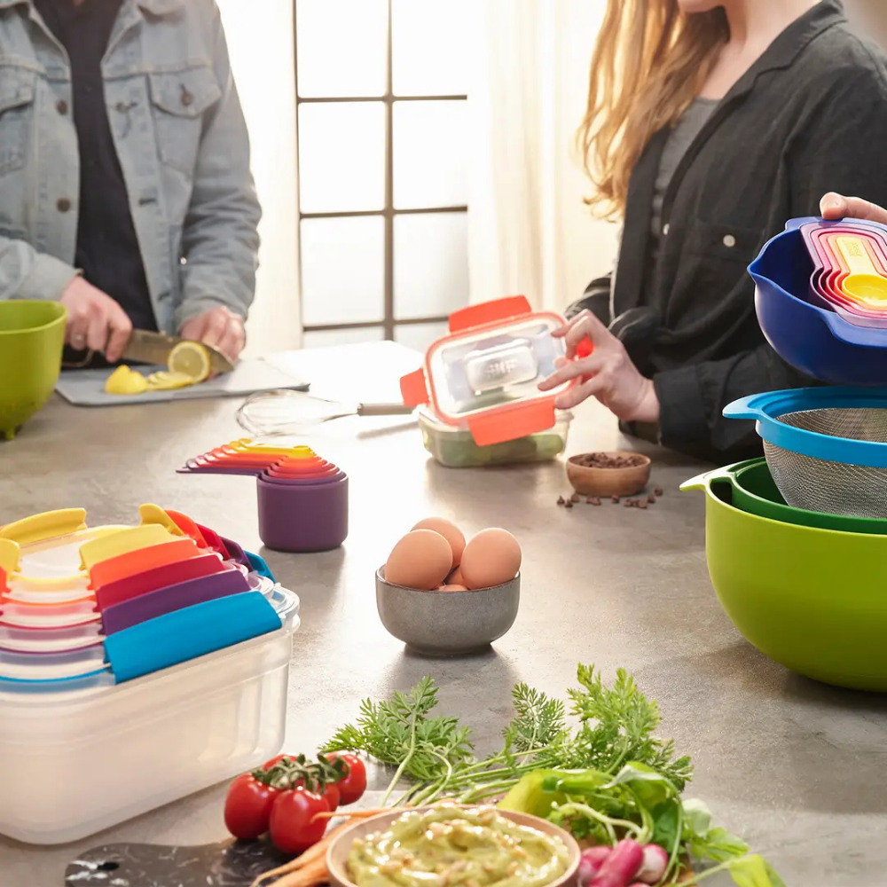 Joseph Joseph Nest 9 Plus Multicolor Bowl Set