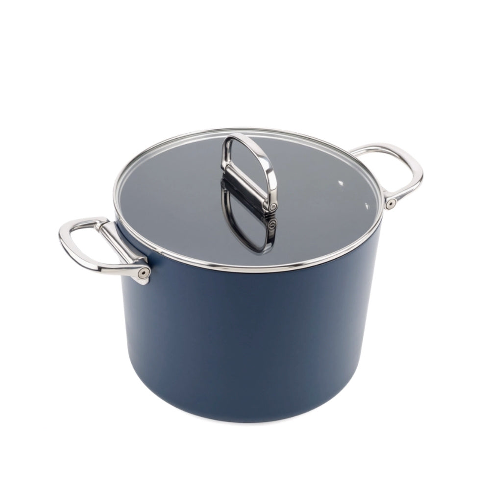 Joseph Joseph Space Folding Handle Ceramic Non-stick 25cm Stock Pot & Lid