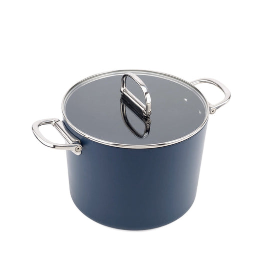Joseph Joseph Space Folding Handle Ceramic Non-stick 25cm Stock Pot & Lid