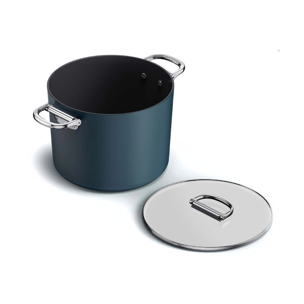 Joseph Joseph Space Folding Handle Ceramic Non-stick 25cm Stock Pot & Lid