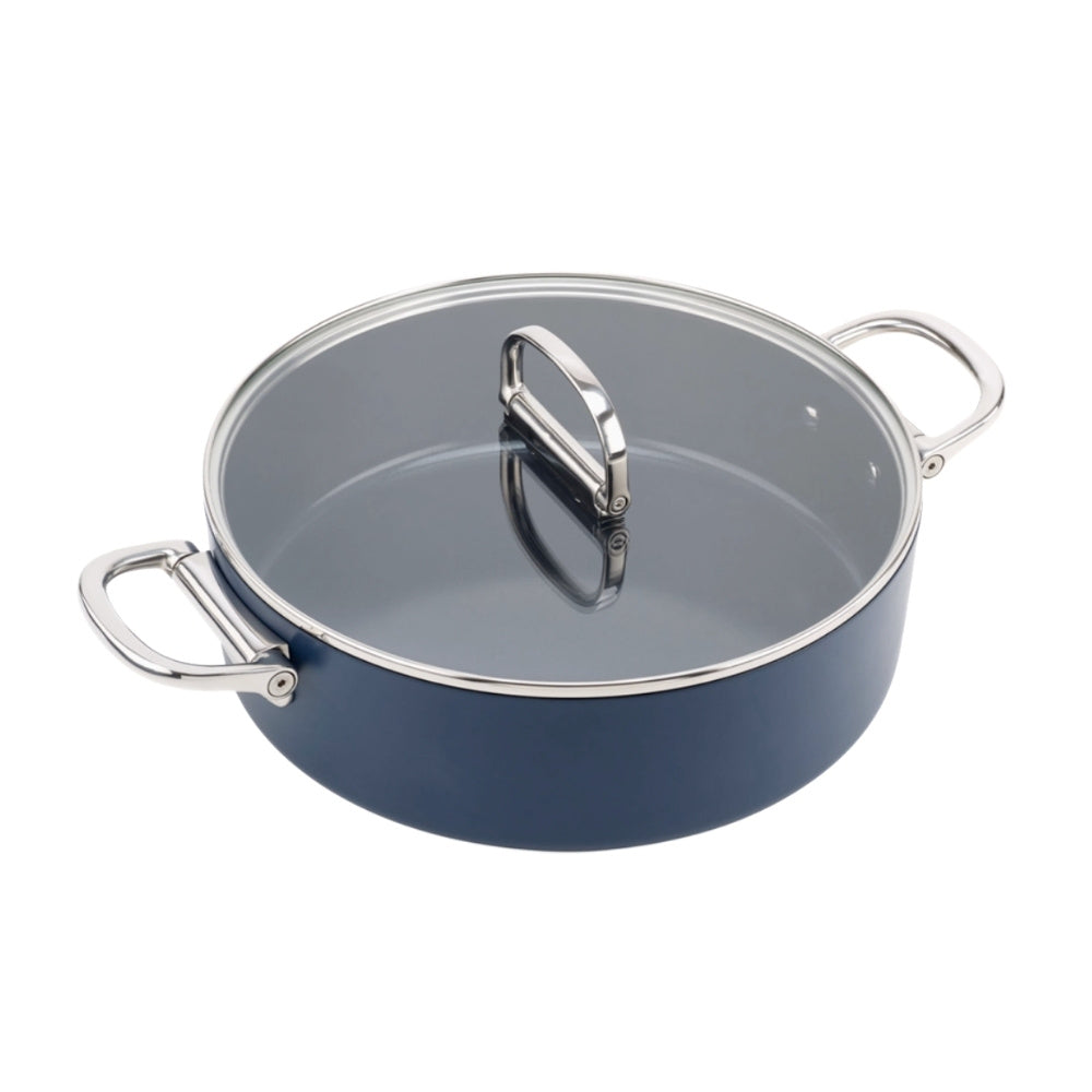 Joseph Joseph Space Folding Handle 28cm Pan and Lid