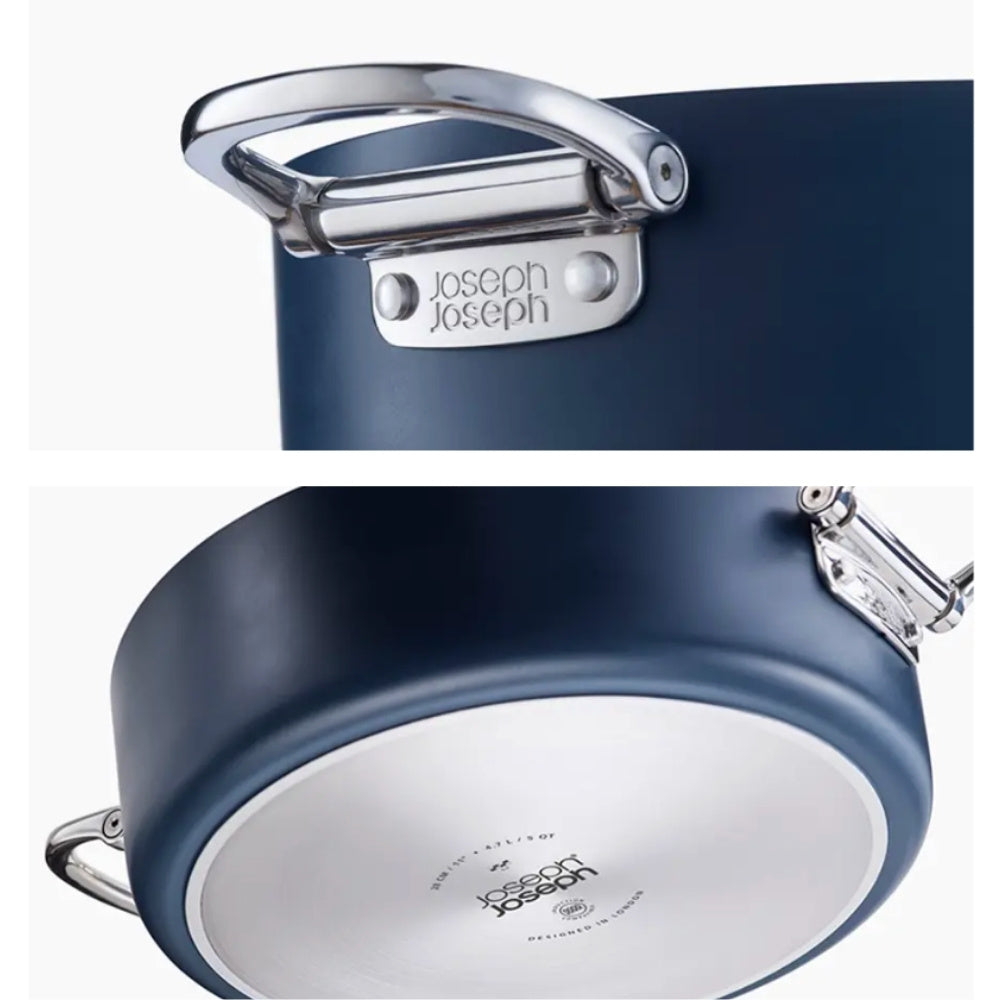 Joseph Joseph Space Folding Handle 28cm Pan and Lid