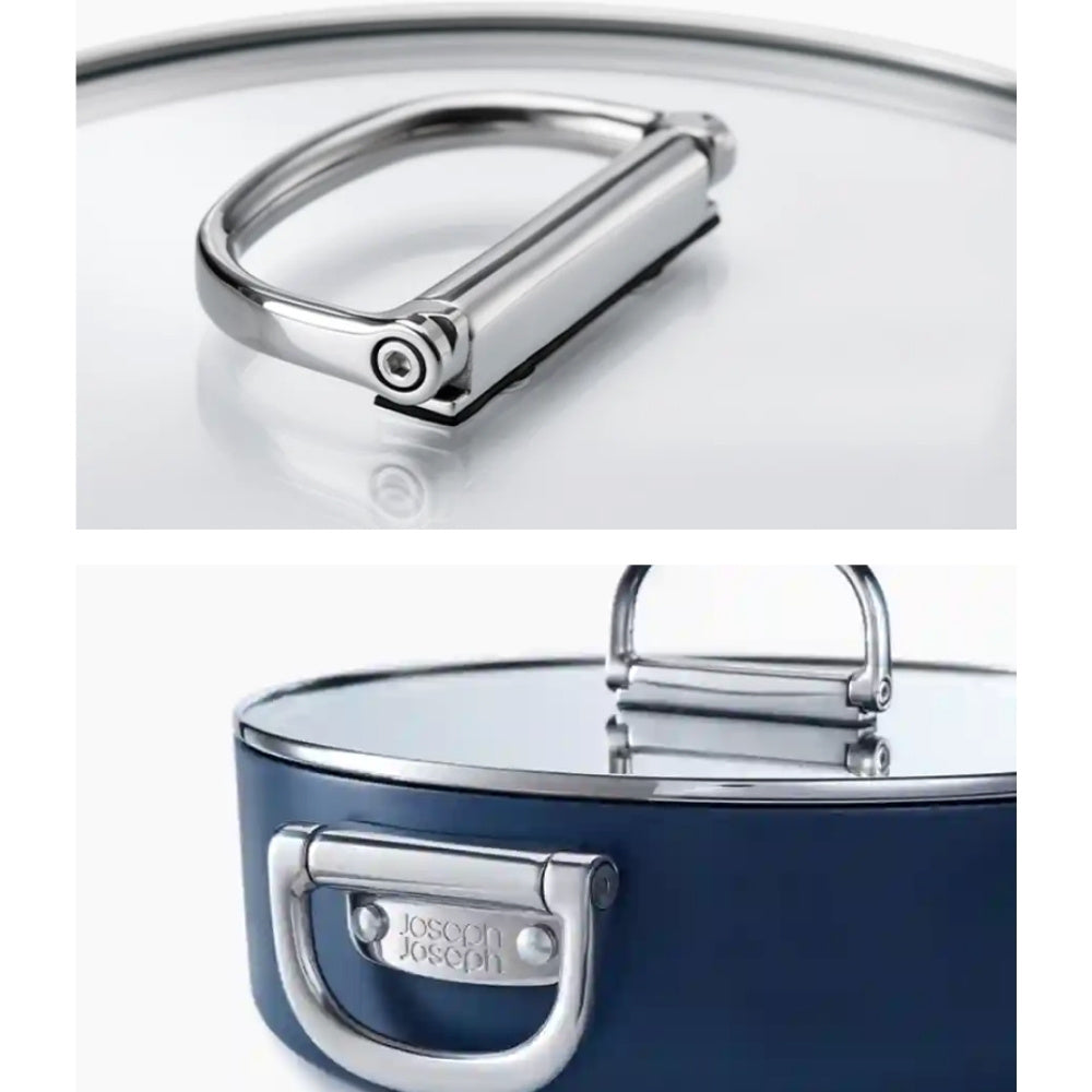 Joseph Joseph Space Folding Handle 28cm Pan and Lid
