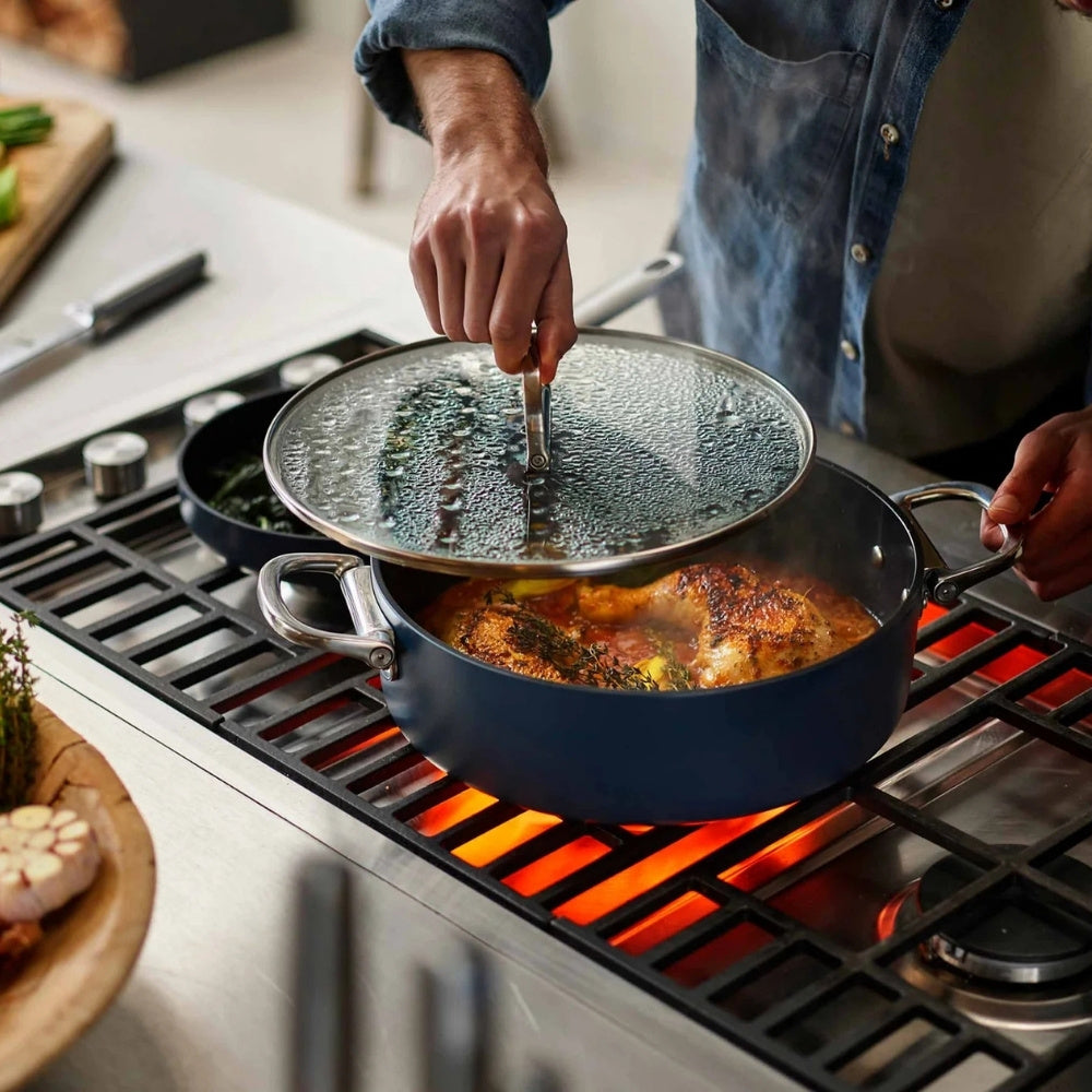 Joseph Joseph Space Folding Handle 28cm Pan and Lid