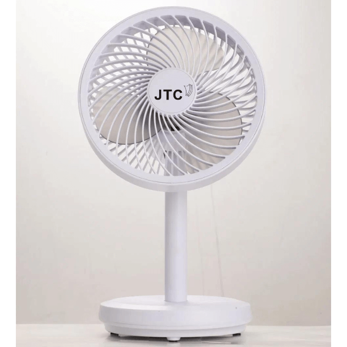JTC™ Rechargeable Table Fan - Medaid International