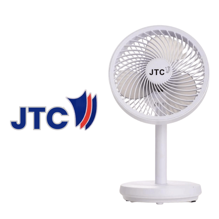JTC™ Rechargeable Table Fan - Medaid International
