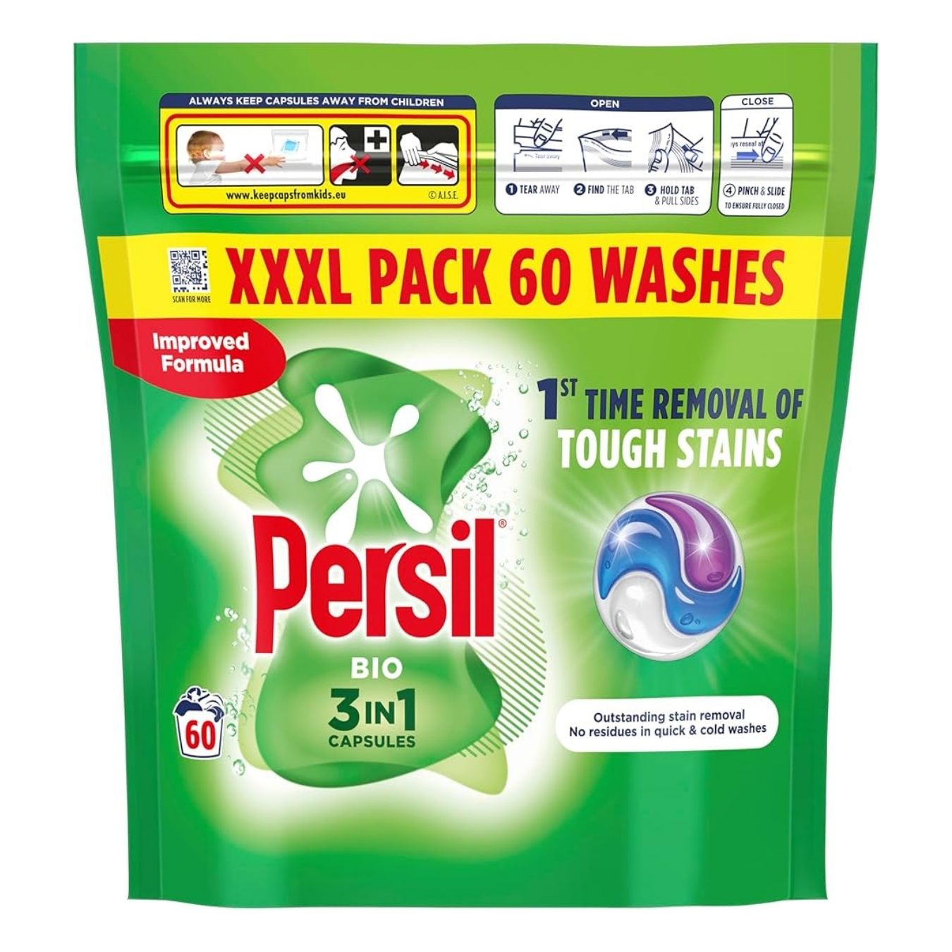 Persil Capsules 60s Bio - Medaid International