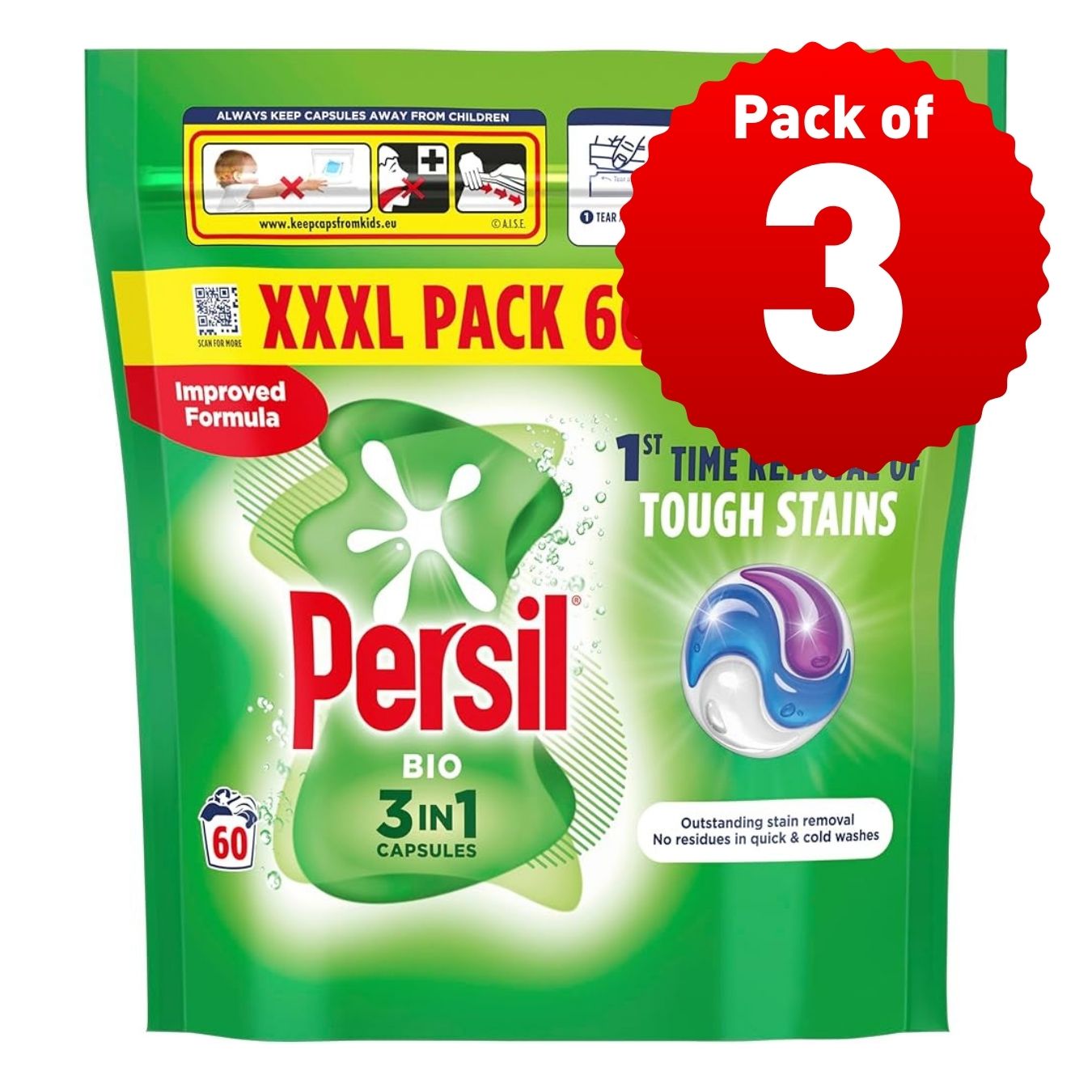 Persil Capsules 60s Bio - Medaid International