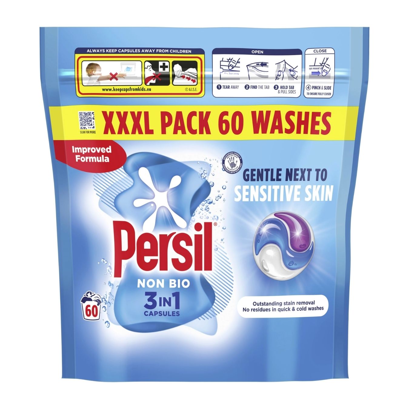 Persil Capsules 60s Non Bio - Medaid International