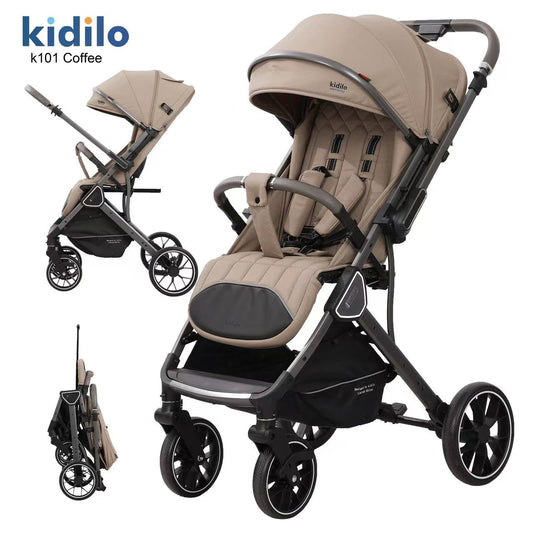 Kidilo K101 Lightweight Portable Baby Stroller